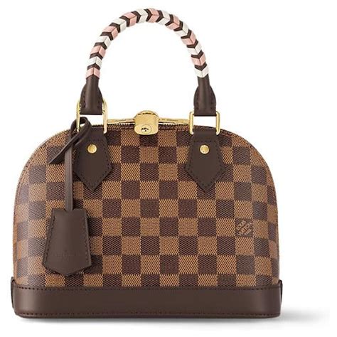 handbags louis vuitton lv alma bb damier new